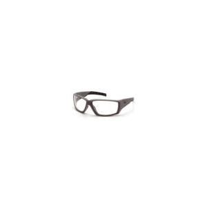 Pyramex VGSUG710T OverWatch Glasses Clear Lens Anti-Fog Urban Gray Frame