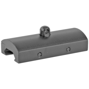Caldwell 535423 Bipod Adaptor Black Aluminum compatible with Picatinny