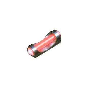 Truglo Long Beard Front Shotgun Sight Universal Red Fiber Optic Bead