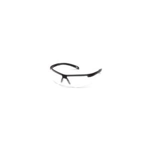 Pyramex PYSB8610DT Everlite Glasses Clear Lens Anti-Fog Black Frame