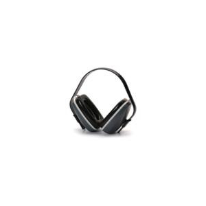 Pyramex PM2010 Ear Muff Foam 22 dB Over the Head Gray/Black Adult 1 Pair