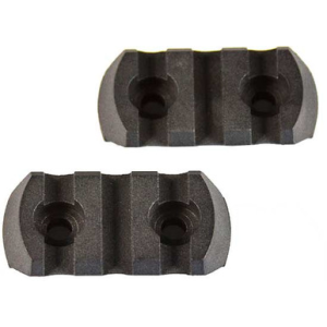J&E Machine Tech Polymer Mlok Rail 1.5 Ar-15 Accessory 3 Slot