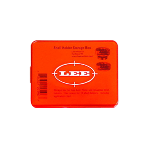Lee Shell Holder Box - Shellholders not included