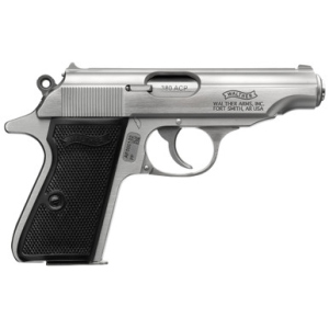 WALTHER PP 380ACP STAINLESS
