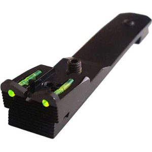 Hiviz Green Universal 3 8 Dovetail Adjustable Rear Rifle Sight LitePipes