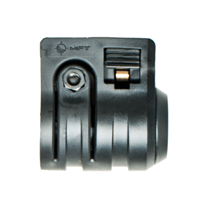 Mission First Tactical Torch Standard Mount Picatinny Accepts 3/4 0.825 1 Inch Illumination Devices