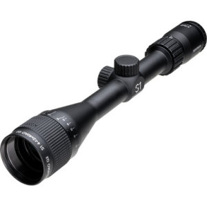 Sightron SI 4-12X40 Rifle Scope Duplex Parallax 1in Tube