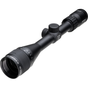 Sightron SI 4 to 12x40 Rifle Scope 1 Inch Tube 40mm Objective Moa 20 Reticle Parallax
