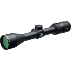 Sightron Si 3-9x40 Rifle Scope 1in Tube 40mm Objective Hunter Holdover Reticle Matte Finish
