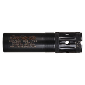 Carlson Choke Tube SPT Clays for Mobil 12 Gauge Skeet Extended .720 Stainless