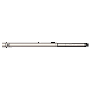 Faxon Firearms Match Series 6mm ARC 20in 5R Button Rifled Bead Blast 416R Stainless