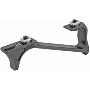 UTG Pro Ultra Slim Angled Foregrip M-LOK Matte