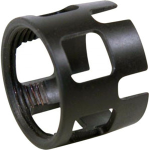 Guntec USA AR15 Castle Nut Wide Steel Nitride AR Fits Mil-Spec