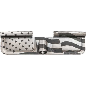 Battle Arms Development Bad Dust Cover Waving American Flag Ar-15 Receiver
