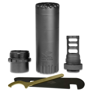 Yankee Hill Machine Turbo K-RB 5.56mm Suppressor Full Auto Rated Stainless Steel