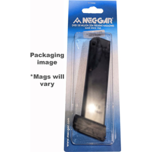 Mec-Gar 10-Round Magazine S&W 5900 Series 9mm Nickel-Coated Finish