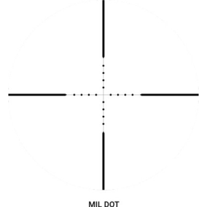 Athlon Optics TALOS 4-16x40 Rifle Scope Mil Dot Side Parallax 1in Tube 40mm