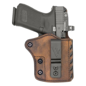 Covert Holster Hybrid IWB Poly/Brn Size 4 3.0"