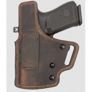 Defender Alpha Holster OWD Brn/Blk Size 2 4.25"
