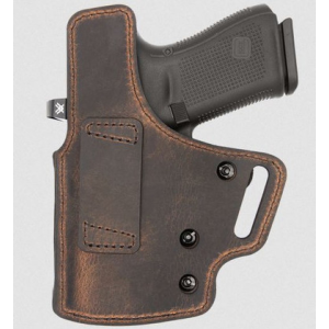 Defender Alpha Holster OWD Brn/Blk Size 3 4.0"