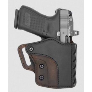 Defender Alpha Holster OWD Brn/Blk Size 4 3.5"