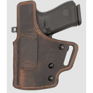 Defender Alpha Holster OWD Brn/Blk Sz 4 3.0"