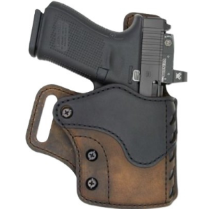 Sabre Holster OWD Brn/Blk Size 2 4.25"