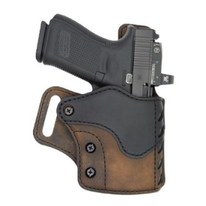 Sabre Holster OWD Brn/Blk Size 3 3.5"