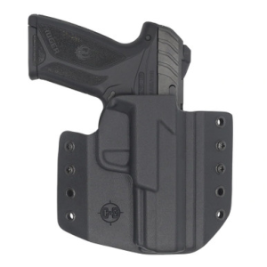 OWB Covert Holster Blk Rug Security 9