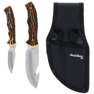 UNCH 2 Fixed Blade w/ Guthook & Staglon