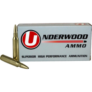UNDERWOOD 270 WIN 127GR