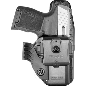 Fobus Handgun Holster OWB Paddle IWB Clip Wing & Sweatguard Appendix Sig P365-380 Includes SAS Black Ambi