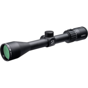 Sightron Scope SI 4-12x40 Duplex Reticle 1in Tube for Rifles