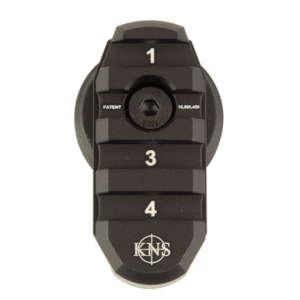 Kns Precision Ar Mcx Stock Adapter With Flange For Ar Rifles