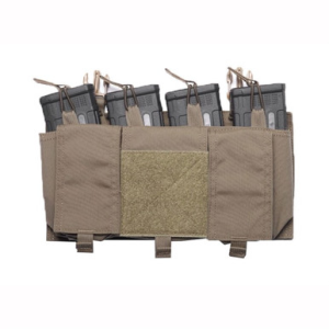 MAYFLOWER QUAD 5.56 SWIFT-CLIP PLACARD GP COYOTE BROWN