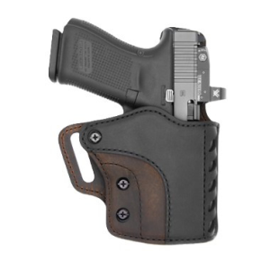 Sabre Holster OWD Brn/Blk Size 4 3.5"
