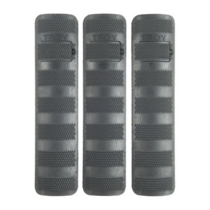 Troy Rail Cover 6.2 for MIL-STD Picatinny Rail 3 Pack