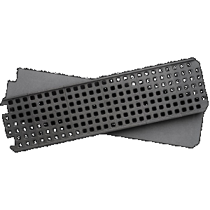 Magpul MAG1459BLK DAKA Grid Organizer Black Polypropylene