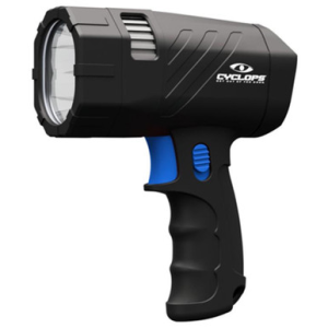Cyclops Revo-X30 Rechargeable Handheld Light 3000 Lumens USB Power Bank Grey