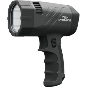 Cyclops Revo X15 Rechargeable Handheld Light 1500 Lumen Gray USB Power Bank