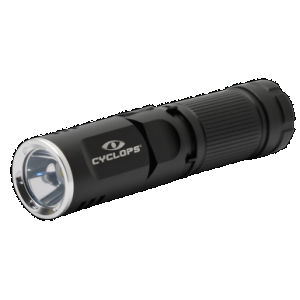 Cyclops FLX400 LED Flashlight 160 400 Lumens USB-C Rechargeable Aluminum