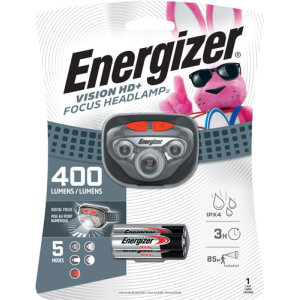 Energizer Vision Hd Plus Focus Headlight Focused Beam Hands Free Lighting