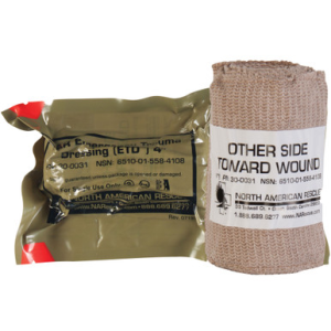 NAR DRESSING EMERGENCY TRAUMA 4"