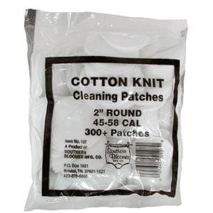 Southern Bloomer 2" Round Cleaning Patches 300/Pack