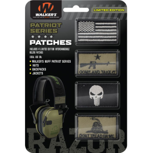 WALKERS PATRIOT PATCH KIT FOR - GWP-PATKIT