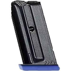 Walther GSP .22LR Magazine 5-Round Blued Steel Rimfire Compatible with Walther GSP