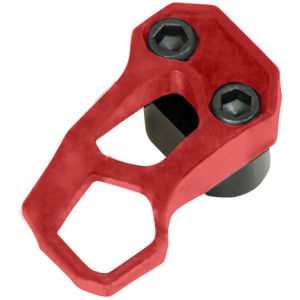 Odin Works Odin Extended Mag Release Ar-15 Red Compatible Bad Lever KnS Pins