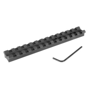 EGW Scope Base Thompson Center Encore 20 MOA Picatinny Aluminum 0.838 in Center 5.488 in
