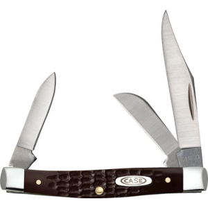 CASE SM STCKMN 3BL 25/8" BROWN