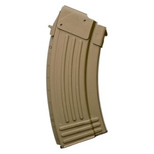 Global Ordnance GO MAG AK47 20RD Steel 7.62x39 FDE Magazine